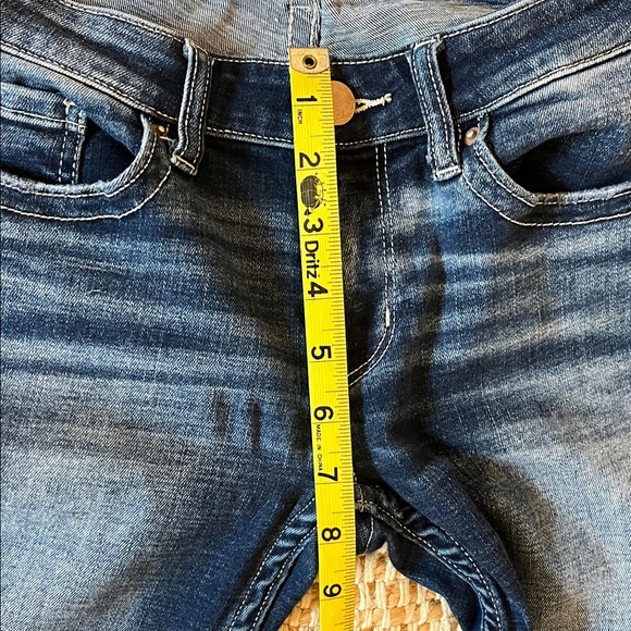 BKE Women's Dark wash low rise Boot Cut Jeans - Picture 5 of 12